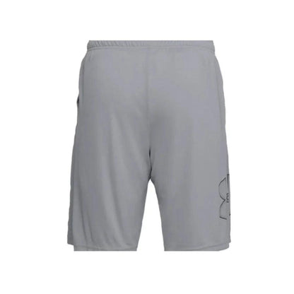 Under Armour Men's UA Tech Graphic Short - Grey-Tactical Source LLC