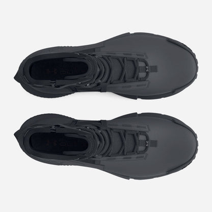 Under Armour Men's Valsetz Waterproof Zip Tactical Boots Black-Tactical Source LLC