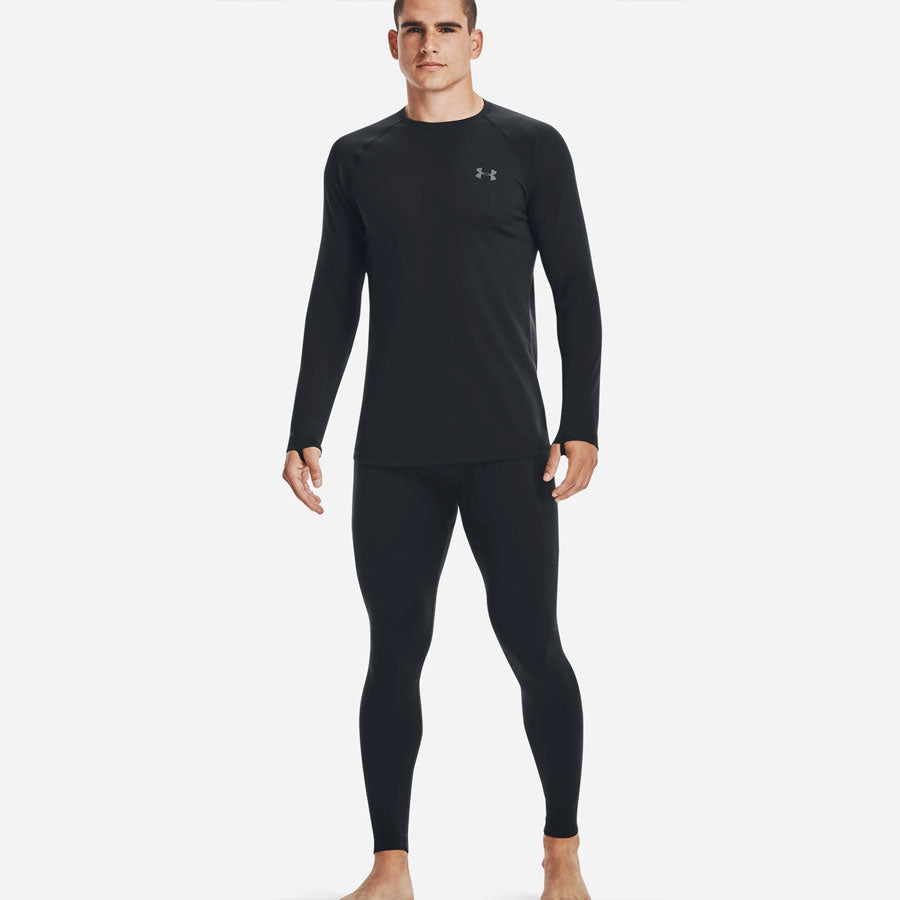 Under Armour Tactical Coldgear Base 3.0 Leggings Black-Tactical Source LLC