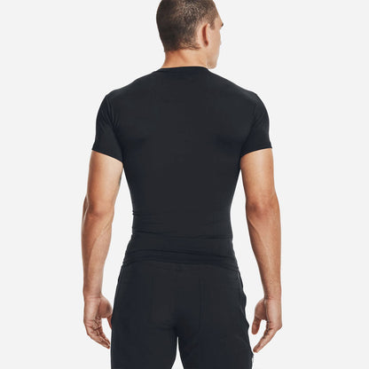 Under Armour Tactical Heatgear Compression V-Neck Tee-Tactical Source LLC