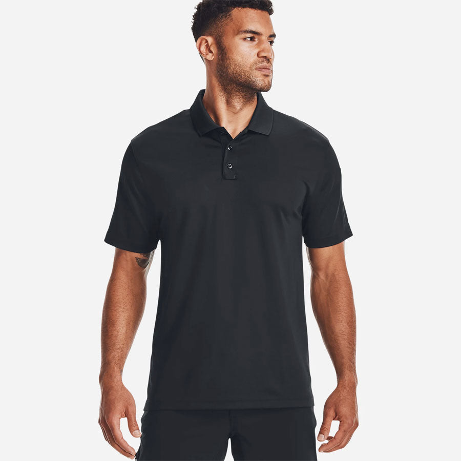Under Armour Tactical Performance Polo 2.0 Black-Tactical Source LLC