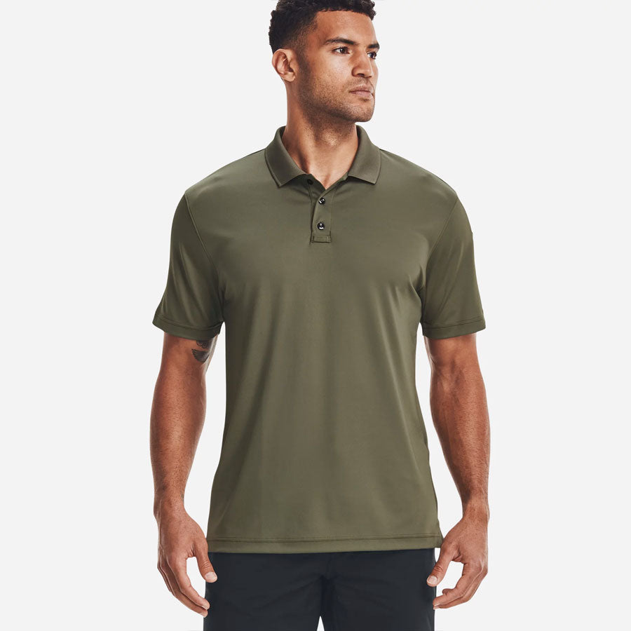 Under Armour Tactical Performance Polo 2.0 Marine OD Green-Tactical Source LLC