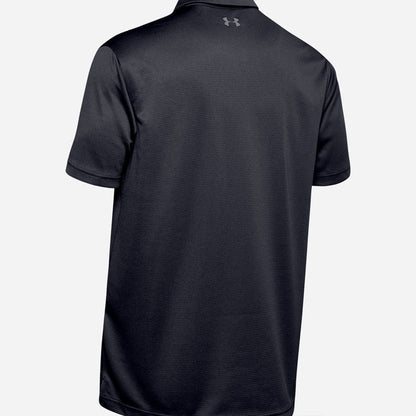 Under Armour Tech Polo Shirt Black-Tactical Source LLC