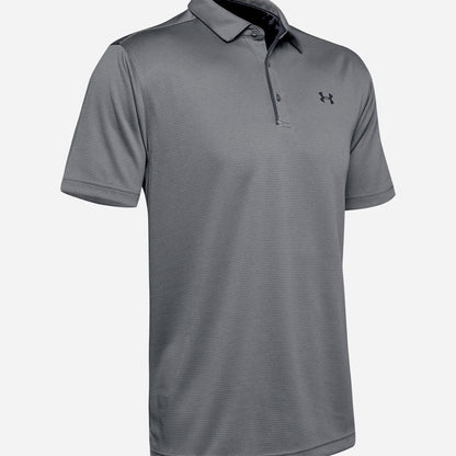 Under Armour Tech Polo Shirt Graphite-Tactical Source LLC