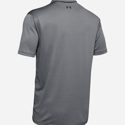 Under Armour Tech Polo Shirt Graphite-Tactical Source LLC