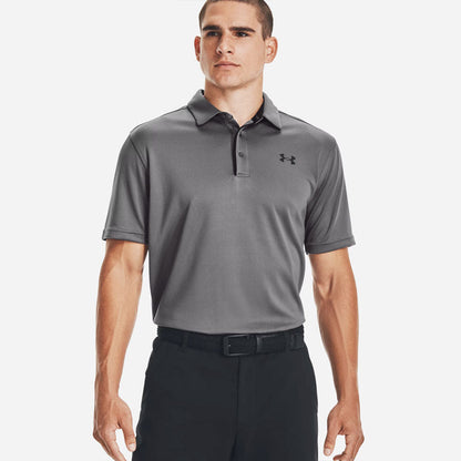 Under Armour Tech Polo Shirt Graphite-Tactical Source LLC
