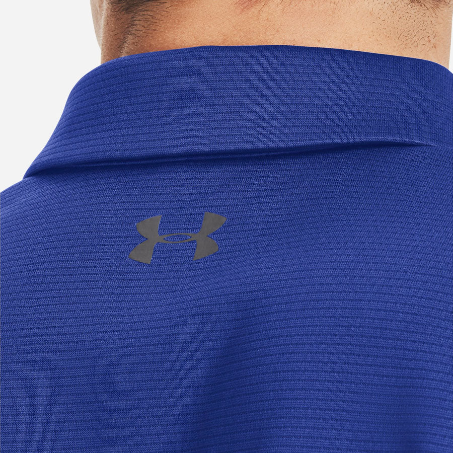 Under Armour Tech Polo Shirt Royal-Tactical Source LLC