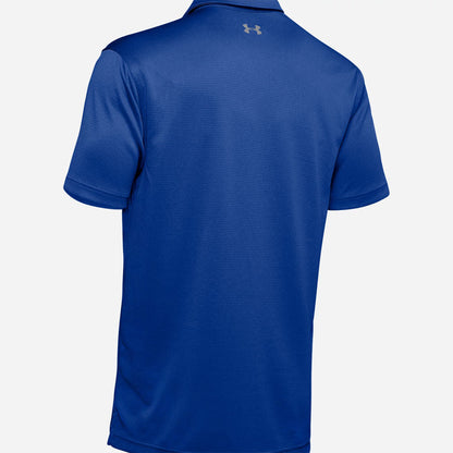 Under Armour Tech Polo Shirt Royal-Tactical Source LLC