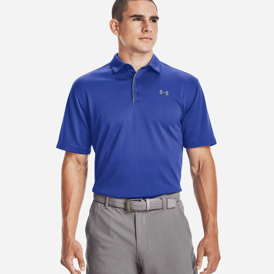 Under Armour Tech Polo Shirt Royal-Tactical Source LLC