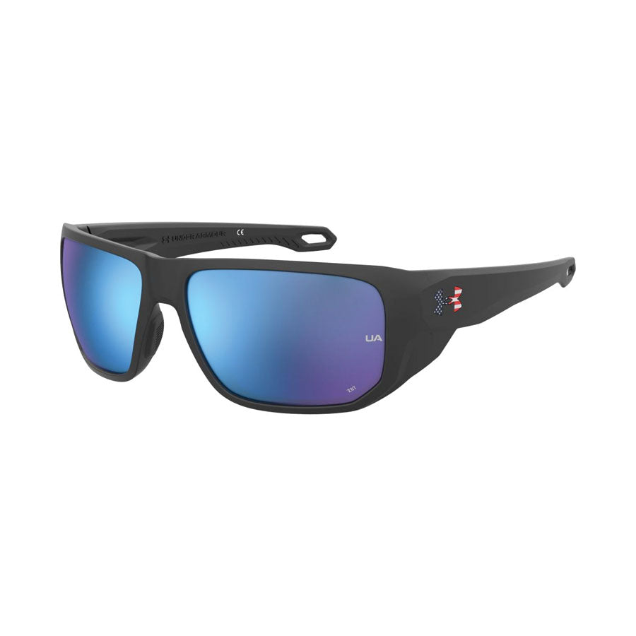 Under Armour UA Attack 2 Sunglasses Matte Black Frame-Tactical Source LLC