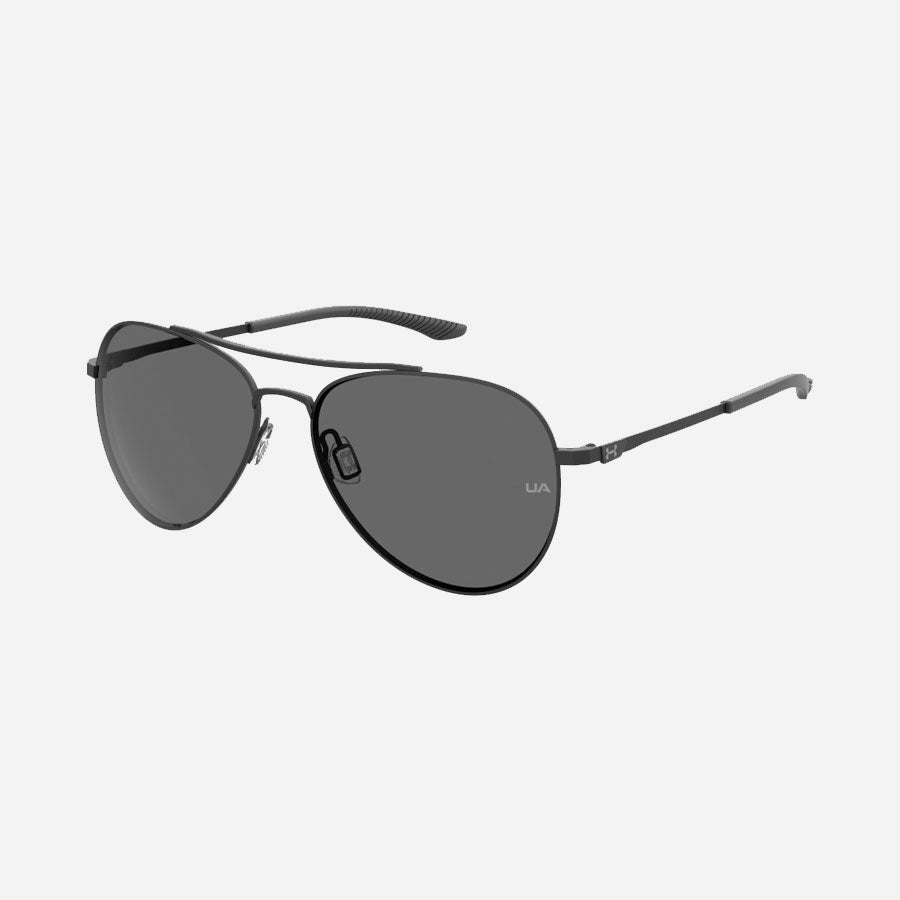Under Armour UA Instict Sunglasses Matte Black Frame-Tactical Source LLC