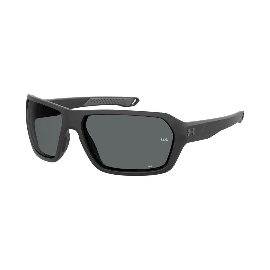 Under Armour UA Recon Sunglasses Matte Black Frame, Gray Lens-Tactical Source LLC