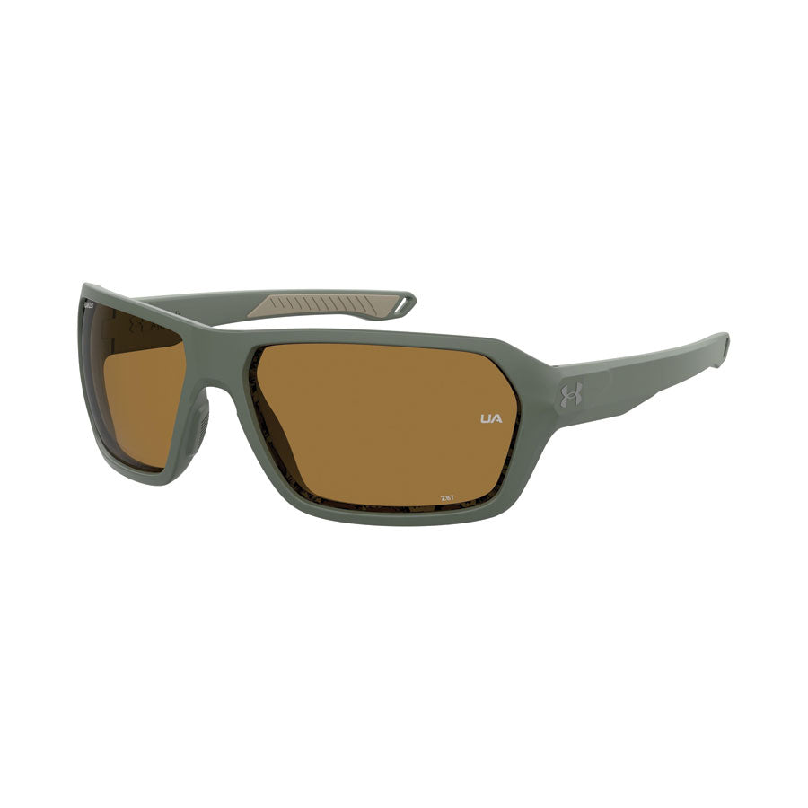 Under Armour UA Recon Sunglasses Mt Baroque Frame, Polarized Brown Lens-Tactical Source LLC
