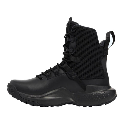 Under Armour Women's Micro G Stellar 8 Inch - Black-Tactical Source LLC