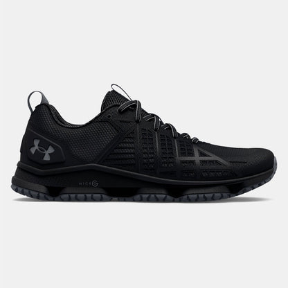 Under Armour Women's Micro G Strikefast Tactical Shoes Black-Tactical Source LLC
