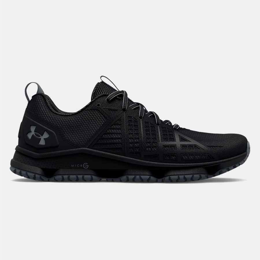 Under Armour Women's Micro G Strikefast Tactical Shoes Black-Tactical Source LLC