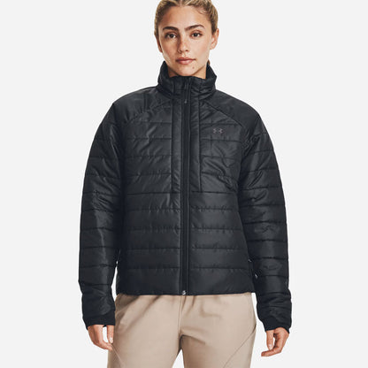 Under Armour Women's Storm Insulated Jacket Black-Tactical Source LLC
