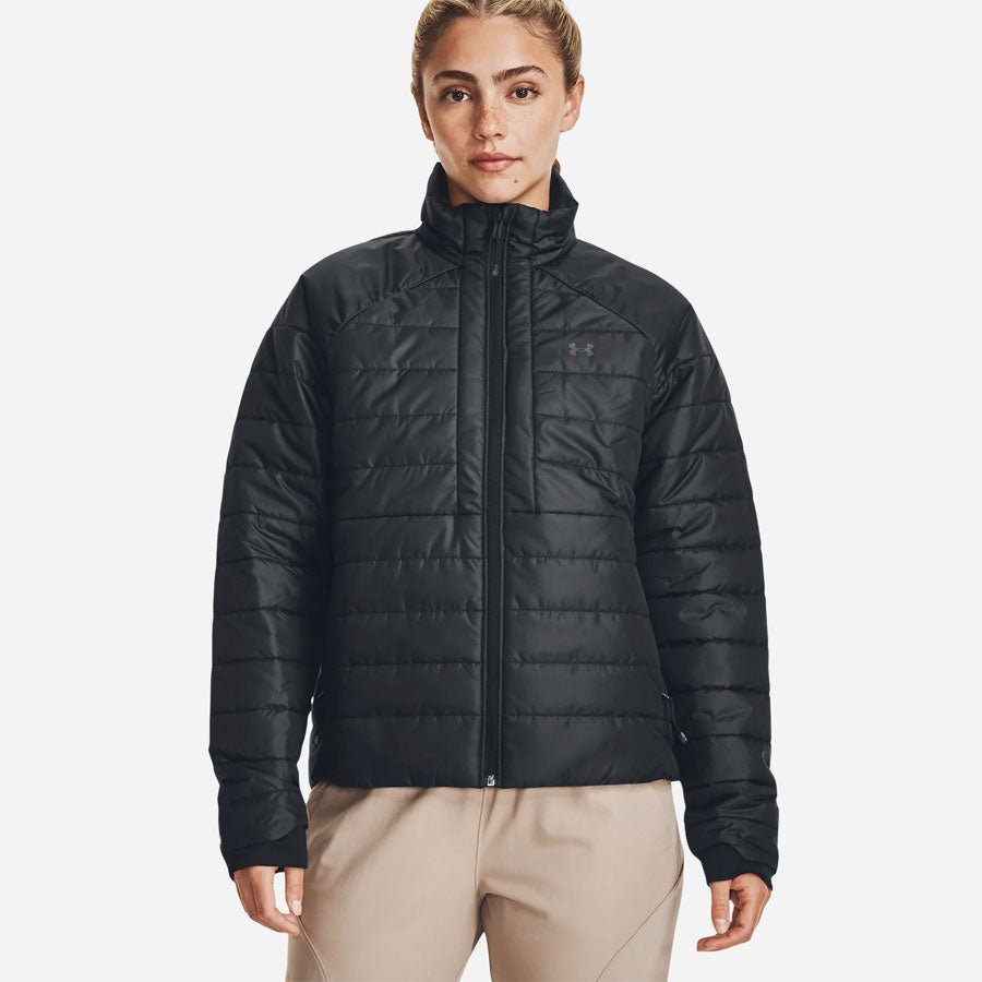 Under Armour Women's Storm Insulated Jacket Black-Tactical Source LLC