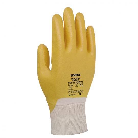 UVEX Profi Ergo ENB20 Safety Glove-Tactical Source LLC