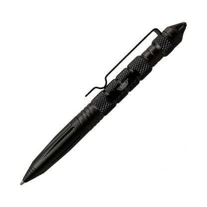Uzi Tac Pen 2 with Glass Breaker Black-Tactical Source LLC