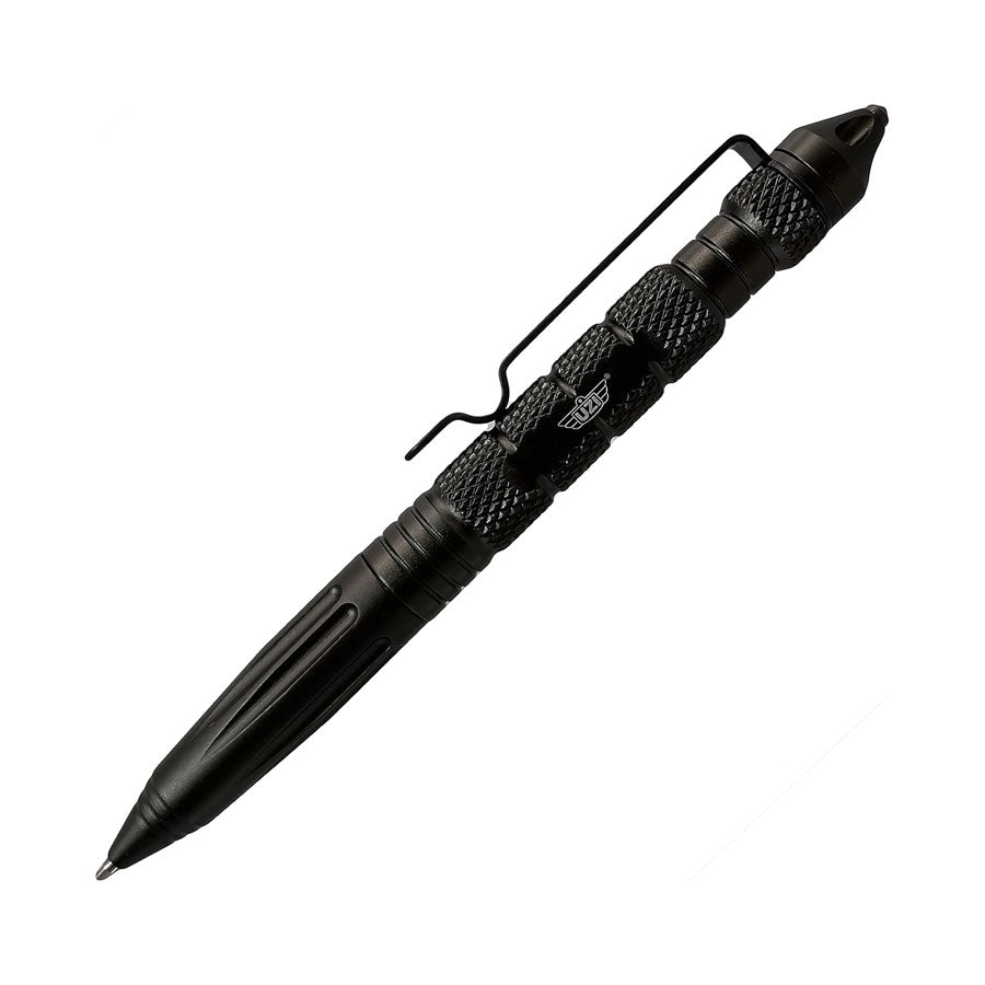 Uzi Tac Pen 2 with Glass Breaker Black-Tactical Source LLC