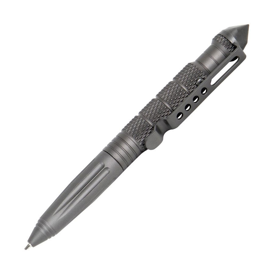 Uzi Tac Pen 2 with Glass Breaker Gun Metal-Tactical Source LLC