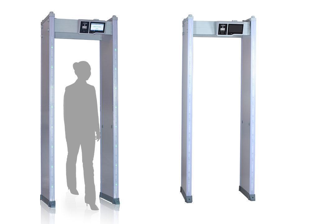 Ventura Advanced Walk Through Metal Detector A33-Tactical Source LLC