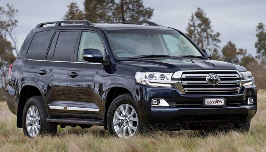 Ventura Tactical Systems Armoured Vehicle Toyota Land Cruiser 200 SUV-Tactical Source LLC
