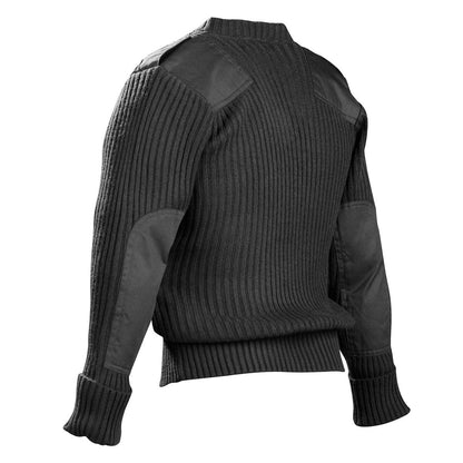 Ventura Tactical Systems Commando V Neck Acrylic Wool Sweater-Tactical Source LLC