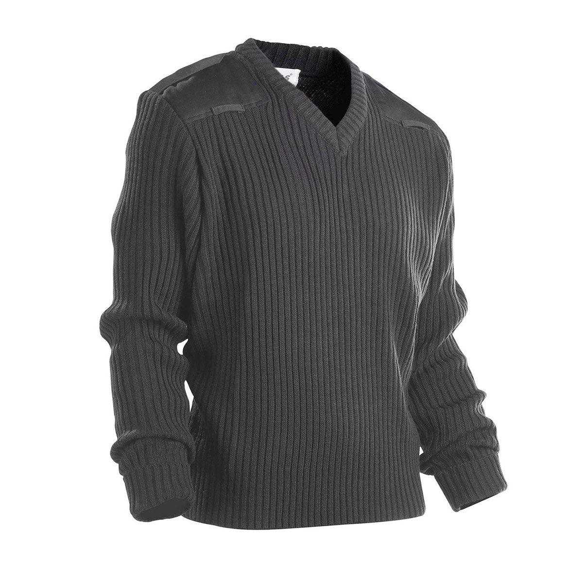Ventura Tactical Systems Commando V Neck Acrylic Wool Sweater-Tactical Source LLC
