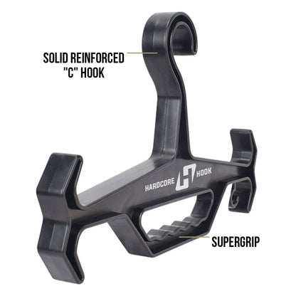 Ventura Tactical Systems Hardcore Hook Heavy Duty Hanger 90kg Load Capacity-Tactical Source LLC