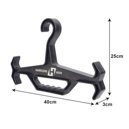 Ventura Tactical Systems Hardcore Hook Heavy Duty Hanger 90kg Load Capacity-Tactical Source LLC
