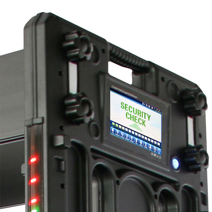 Ventura Tactical Systems Portable Waterproof Walk Through Metal Detector-Tactical Source LLC
