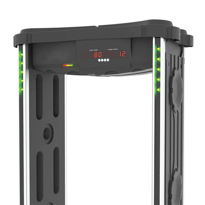 Ventura Waterproof Walk Through Metal Detector-Tactical Source LLC