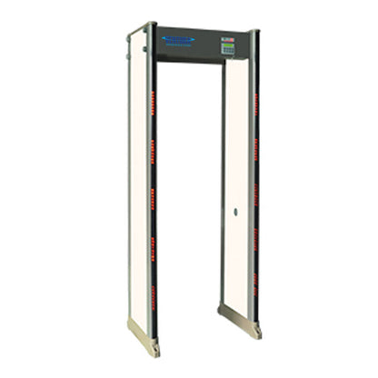 Ventura XLD-G33 zones Zone Walk Through Metal Detector-Tactical Source LLC