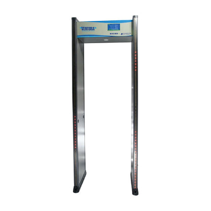 Ventura XLD-G33 zones Zone Walk Through Metal Detector-Tactical Source LLC