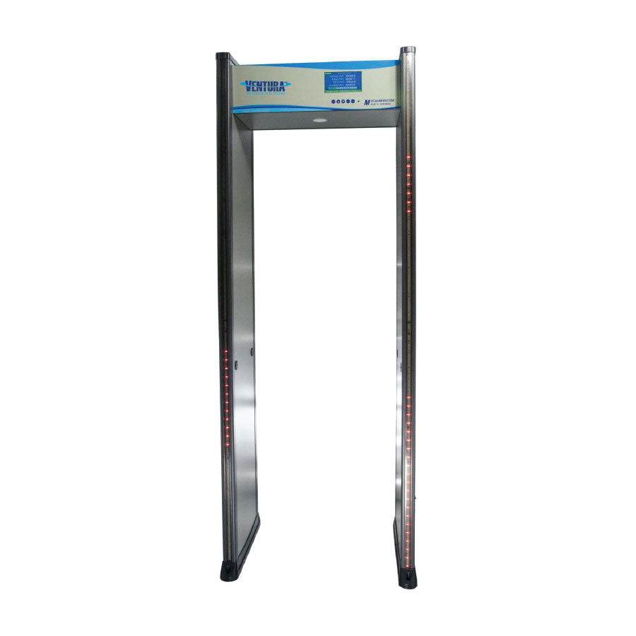 Ventura XLD-G33 zones Zone Walk Through Metal Detector-Tactical Source LLC