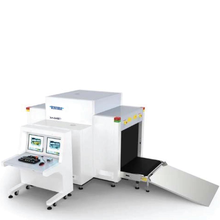 Ventura XR 0800D Large Baggage & Small Cargo Scanner-Tactical Source LLC