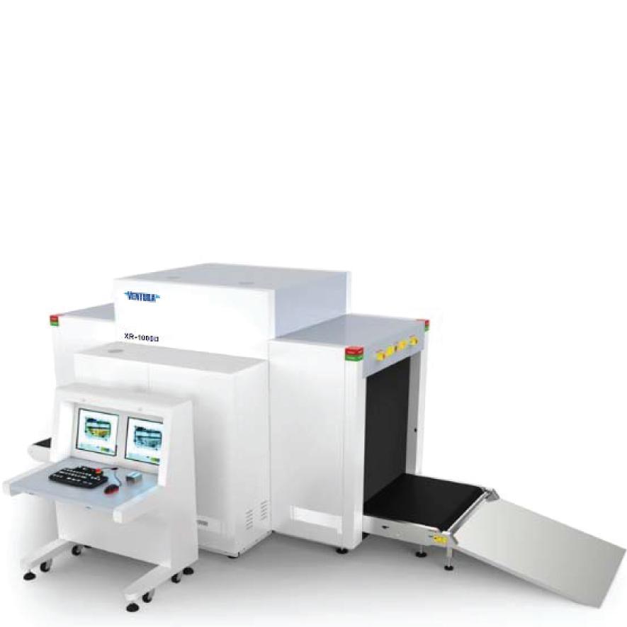 Ventura XR 1000D Large Baggage & Small Cargo Scanner-Tactical Source LLC