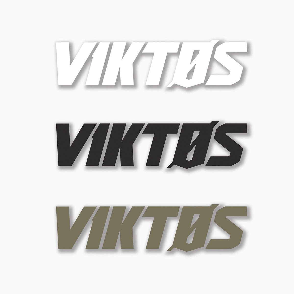 VIKTOS 3 Inches Decal 6 Pack Assorted Colours-Tactical Source LLC