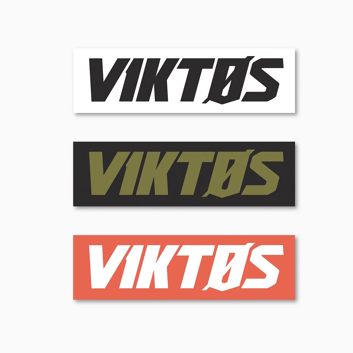 VIKTOS 4 Inches VIKTOS Sticker 3 Pack Multi Colours-Tactical Source LLC