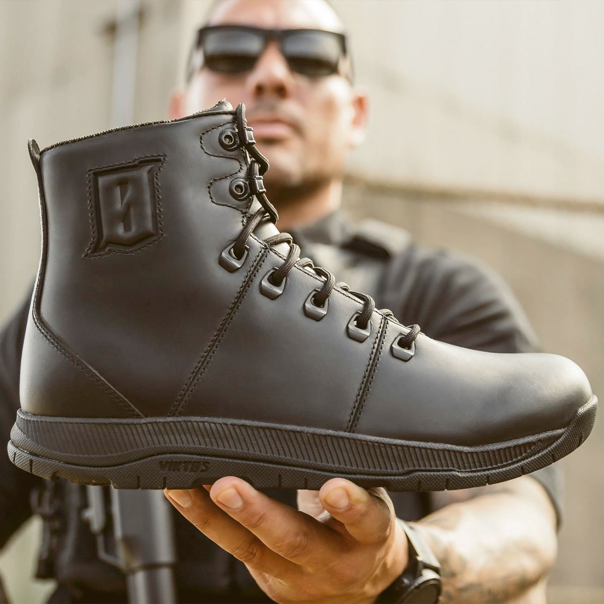 VIKTOS Actual Waterproof Boot Black-Tactical Source LLC