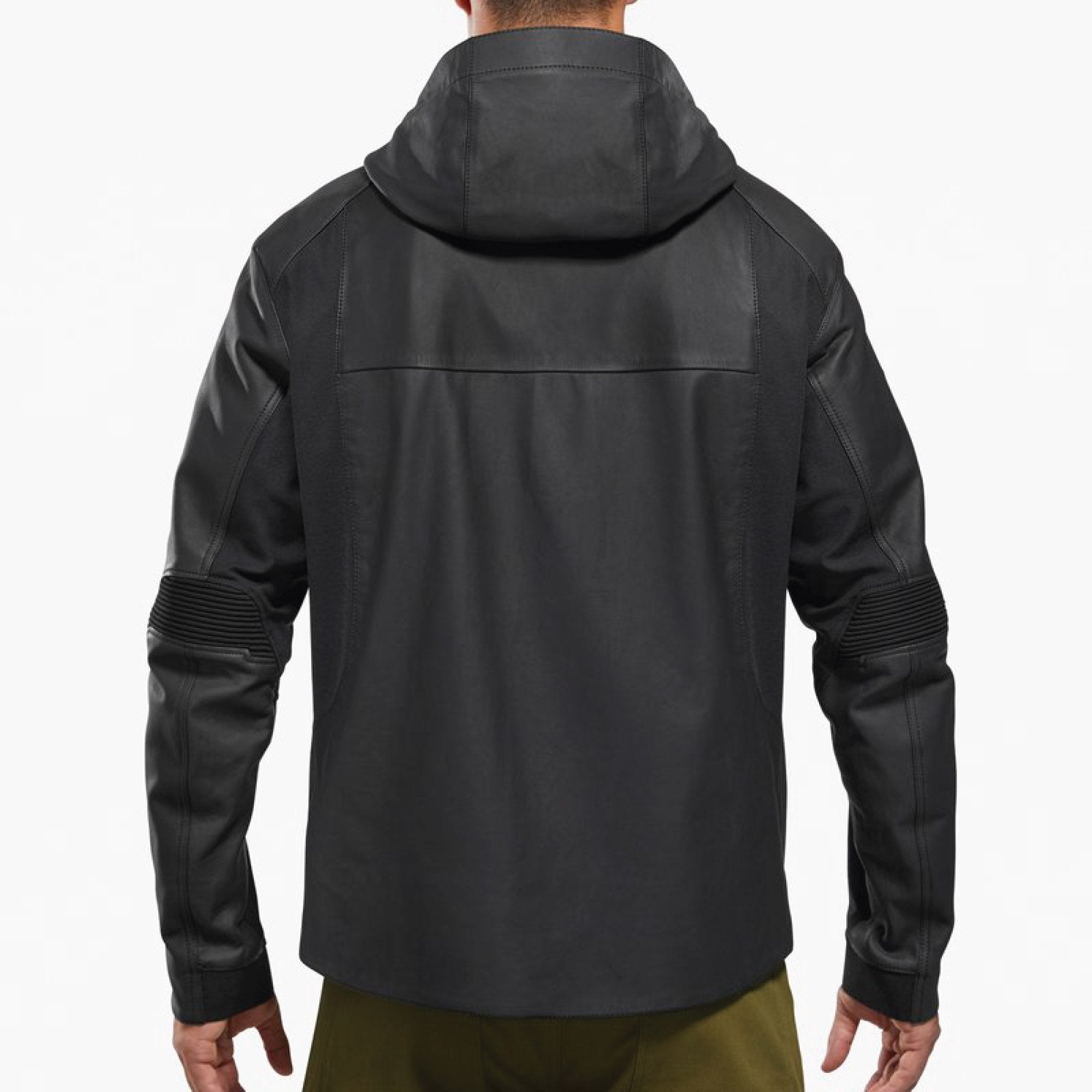VIKTOS Actual Waterproof Leather Jacket Black Nightfjall-Tactical Source LLC