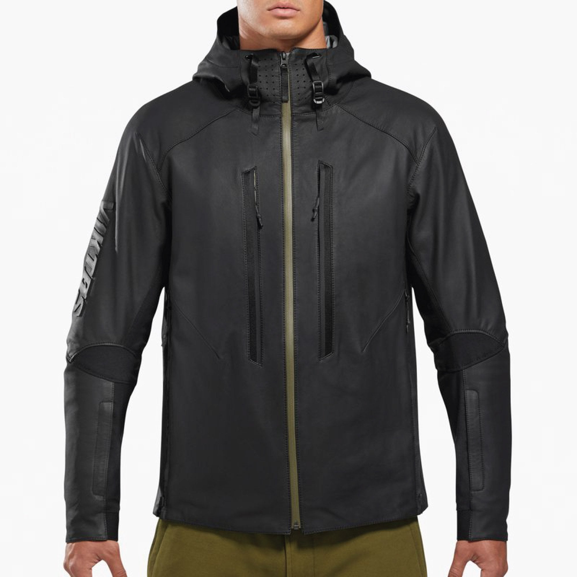 VIKTOS Actual Waterproof Leather Jacket Black Nightfjall-Tactical Source LLC