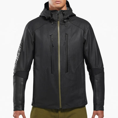 VIKTOS Actual Waterproof Leather Jacket Black Nightfjall-Tactical Source LLC