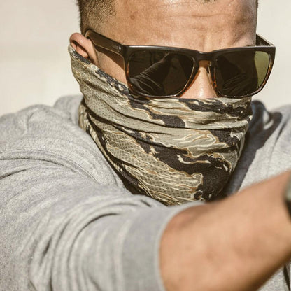 VIKTOS Adaptable Mekong Face Mask Tiger Green-Tactical Source LLC