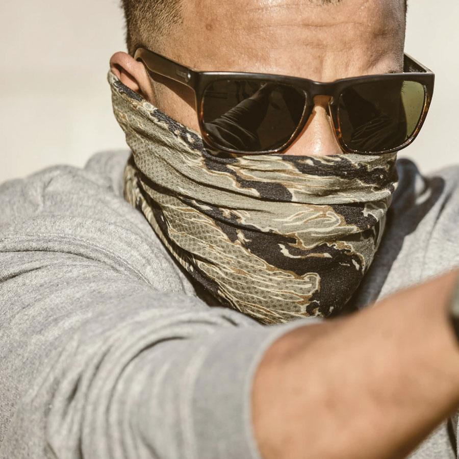 VIKTOS Adaptable Mekong Face Mask Tiger Green-Tactical Source LLC