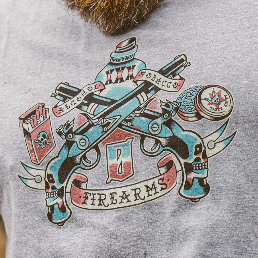VIKTOS AFT Tee Ash Heather-Tactical Source LLC