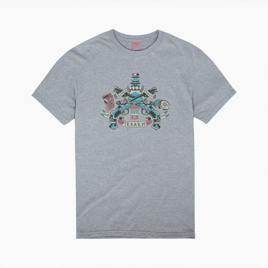 VIKTOS AFT Tee Ash Heather-Tactical Source LLC