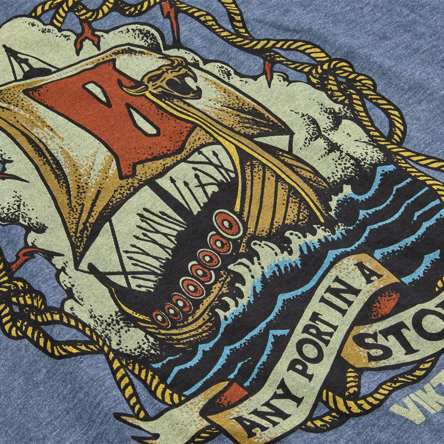 VIKTOS Any Port Tee Atlantic Heather-Tactical Source LLC
